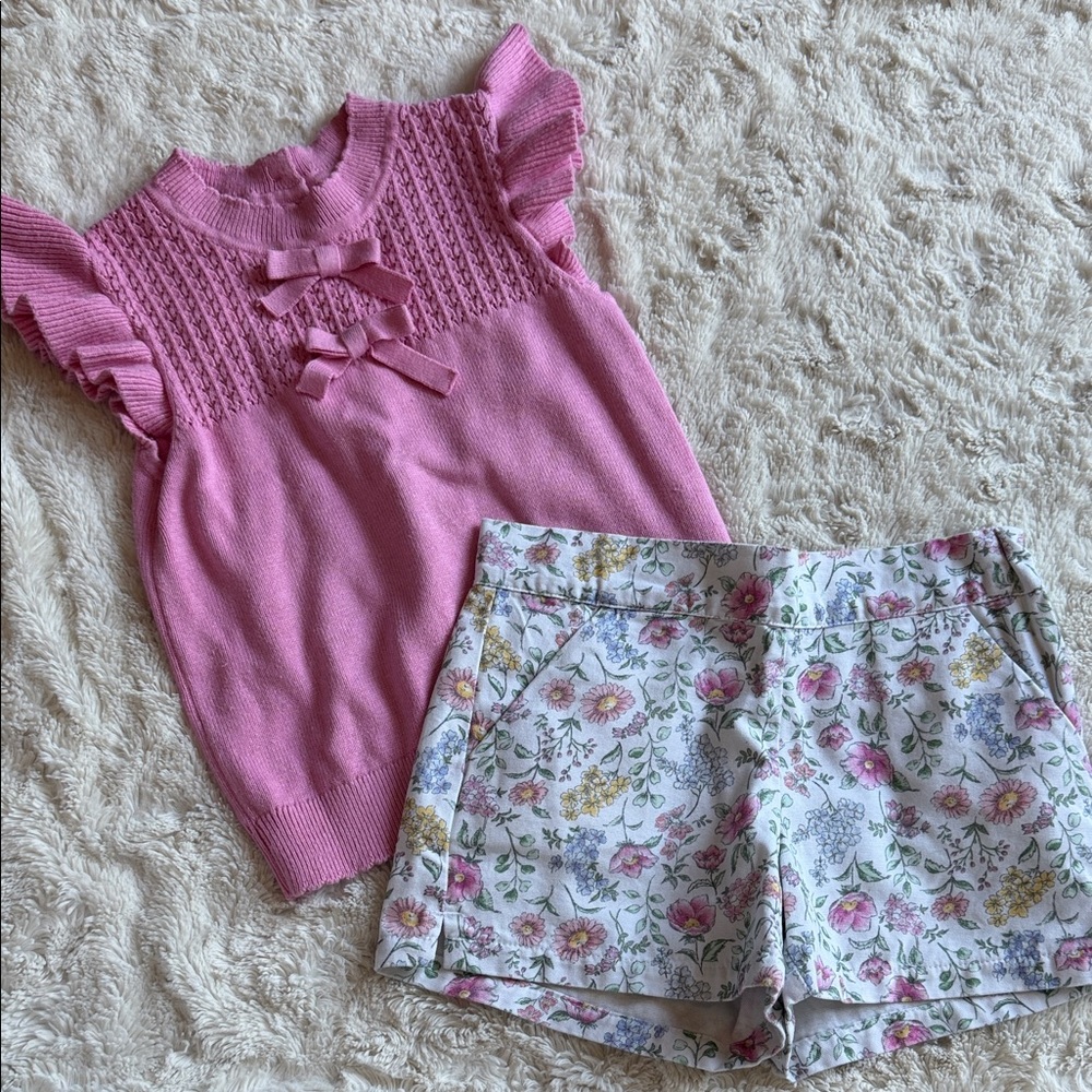 Janie & Jack girls outfit